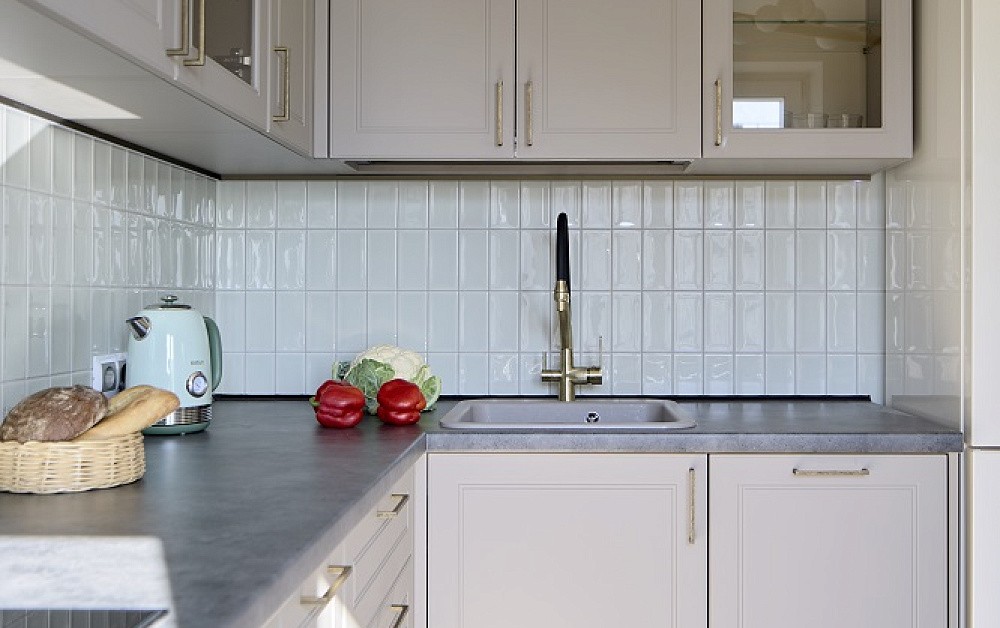 Кухня для актрисы Александры Урсуляк