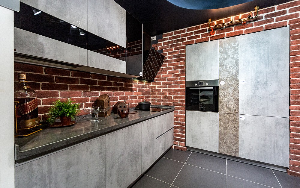 Кухня Ноа лофт