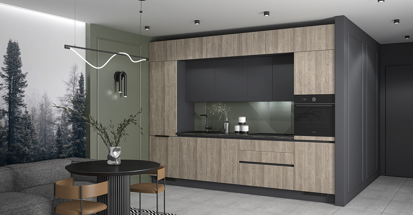 Кухня Уна сет (3300 мм)