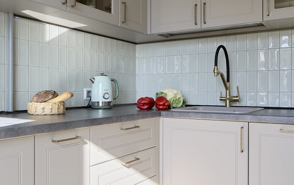 Кухня для актрисы Александры Урсуляк