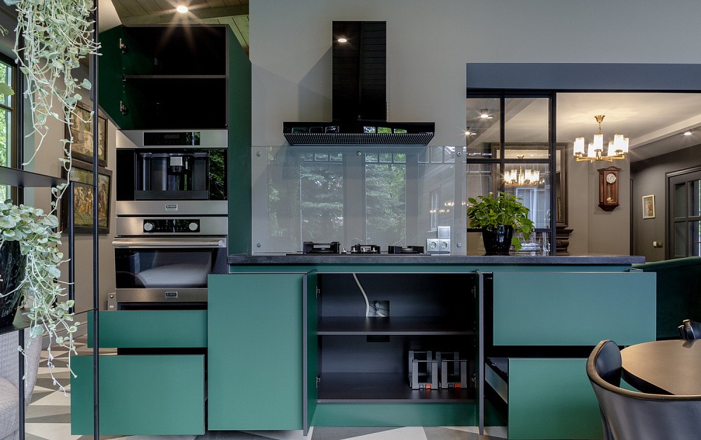 Кухня Ханна Блэк