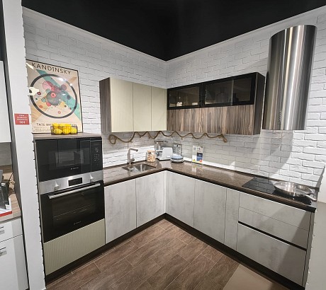 Кухня Ноа Плиссе + Стоун / м.Бульвар Дмитрия Донского