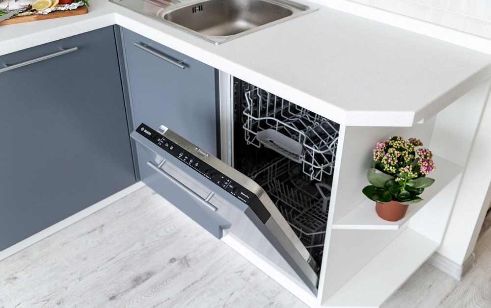 Кухня Фаворит серый