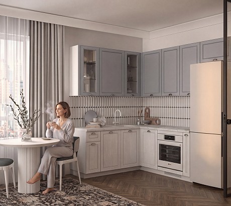 Кухня Лея сет (2400 x 1800 мм)