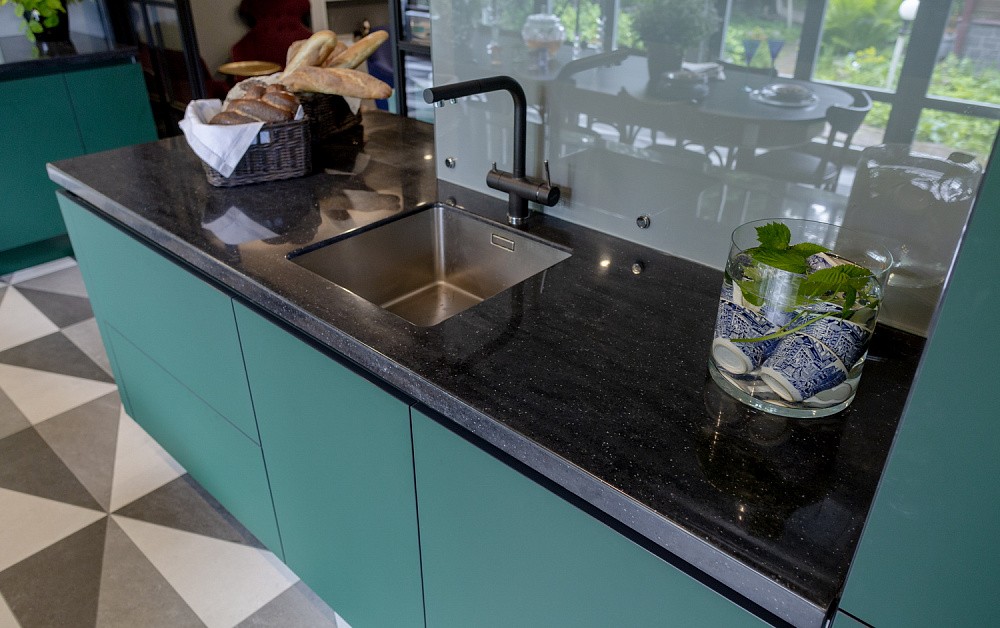 Кухня Ханна Блэк