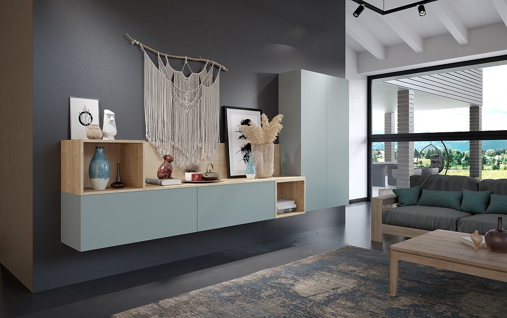 Гостиная Стоун Колор 