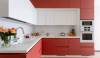 Красная кухня: идеи дизайна, фото в интерьере в Сочи