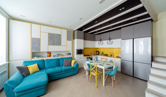 Серая кухня в Егорьевске