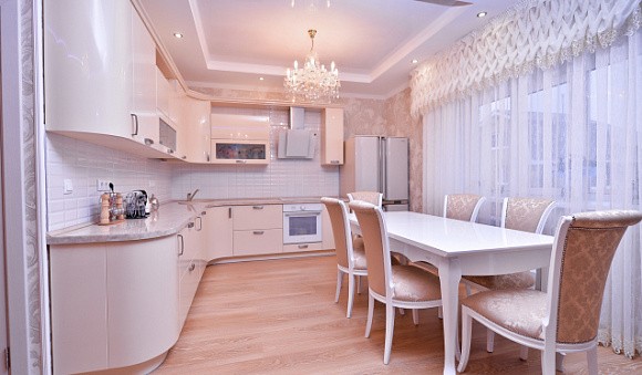 Светлая кухня в Обнинске