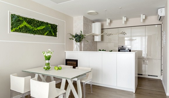 Бежевая в Сочи