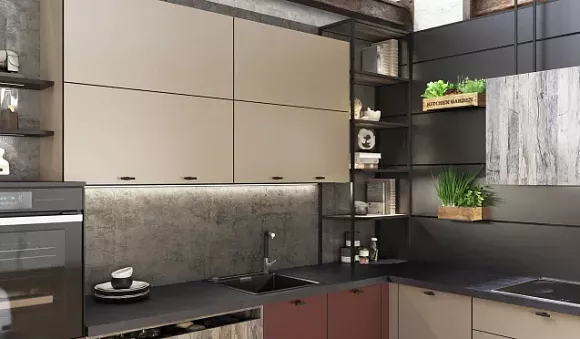 Красная кухня в Сочи