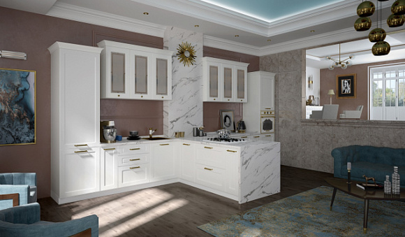 Шкафы с механизмом «Freefold»