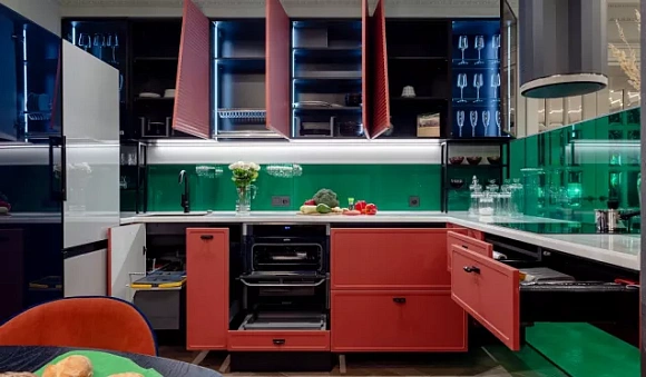 Красная кухня в Сочи