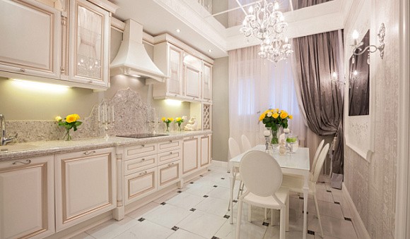 Бежевая в Сочи