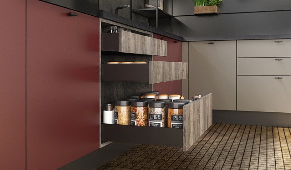 Красная кухня в Сочи