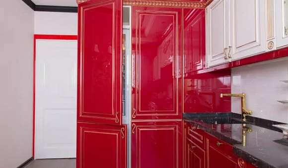 Красная кухня в Сочи