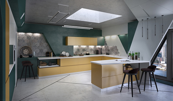 Шкафы с механизмом «Freefold»