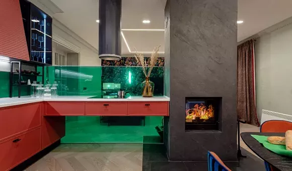 Красная кухня в Сочи