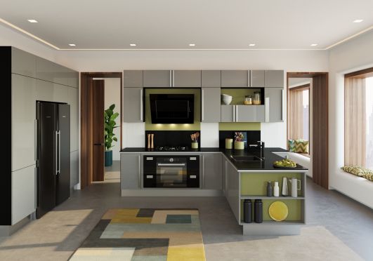 Рабочий треугольник на кухне: комфорт в деталях