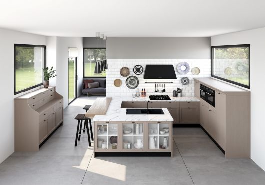 Кухня в скандинавском стиле IKEA